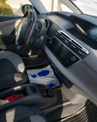 Citroen C4 Picasso cena 39999 przebieg: 100010, rok produkcji 2013 z Świdwin małe 56